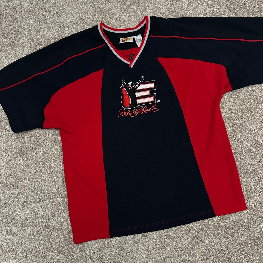 Dale Earnhardt Sr Winner's Circle Jersey Size XL Vintage Embroidered Nascar